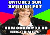 Sheltering Suburban Mom