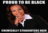 Irrational Black Woman