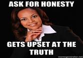 Irrational Black Woman