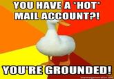 Technologically Impaired Duck