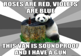 Pickup Line Panda