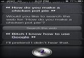 Shit That Siri Says