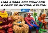 Nem Morto - Protesto contra os DJs de Onibus
