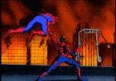 Crippled Spiderman