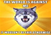 Courage Wolf