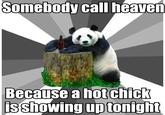 Pickup Line Panda