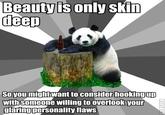 Pickup Line Panda