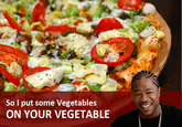 Pizza is a Vegetable