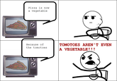Pizza is a Vegetable