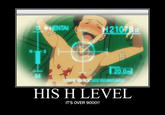 It's Over 9000!