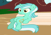 Sitting Lyra