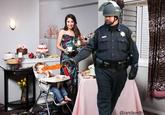 Casually Pepper Spray Everything Cop
