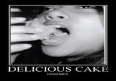This is delicious cake