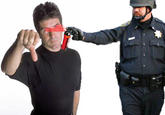 Casually Pepper Spray Everything Cop
