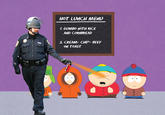 Casually Pepper Spray Everything Cop