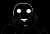 Mirai Nikki Yandere Face/ “Ecstatic Yandere Pose” (恍惚のヤンデレポーズ)