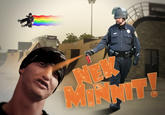 Casually Pepper Spray Everything Cop