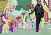 Casually Pepper Spray Everything Cop