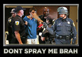 Casually Pepper Spray Everything Cop