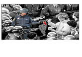 Casually Pepper Spray Everything Cop