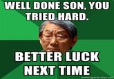 High Expectations Asian Father