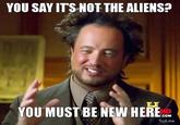 You Must Be New Here