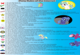 Rules of the Internet