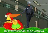 The Goggles Do Nothing!