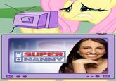 Fluttercry / Characters Watching Tv