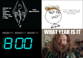 What Year Is It?