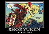Shoryuken / Hadouken