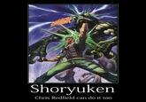 Shoryuken / Hadouken
