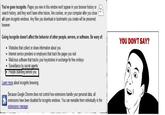 You Don't Say?