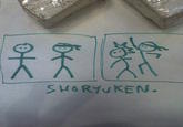 Shoryuken / Hadouken