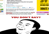 You Don't Say?