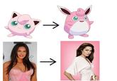Celebrity Pokemon Evolutions