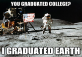 Unimpressed Astronaut
