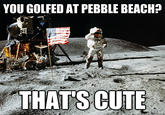 Unimpressed Astronaut