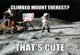 Unimpressed Astronaut