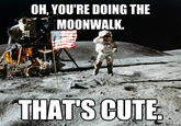 Unimpressed Astronaut
