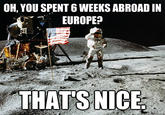 Unimpressed Astronaut
