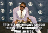 Kanye Interrupts / Imma Let You Finish