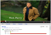 Rick Perry's "Strong" Ad