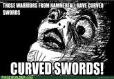 Curved Swords