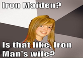 Musically Oblivious 8th Grader