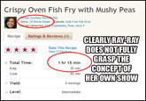 Food Network Recipe Reviews
