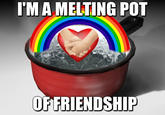 4chan Trolls Ghost / Melting Pot of Friendship
