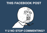 "Y U NO" Guy