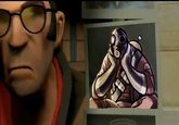 Pyro Sitting Down