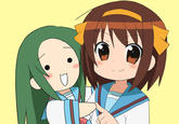 The Melancholy of Haruhi Suzumiya